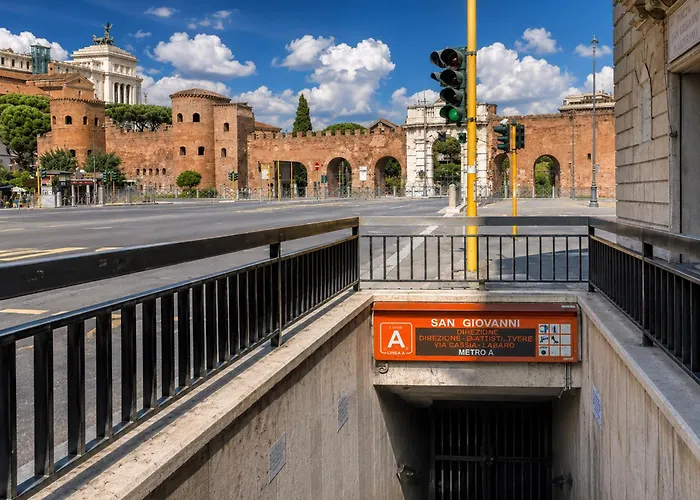 Giulya Hospety Group 4* Rome